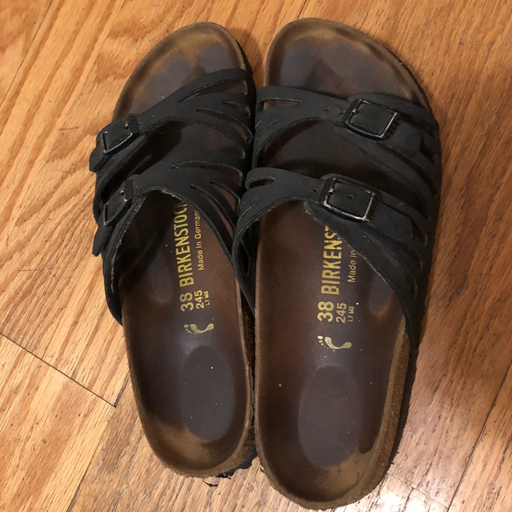 Size 7 Birkenstocks